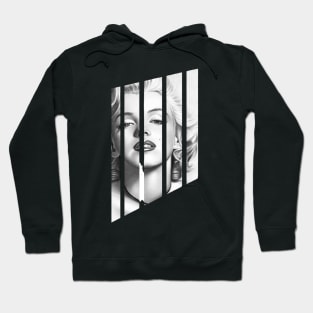 MARILYN MONROE OLDSCHOOL BEAUTY Hoodie